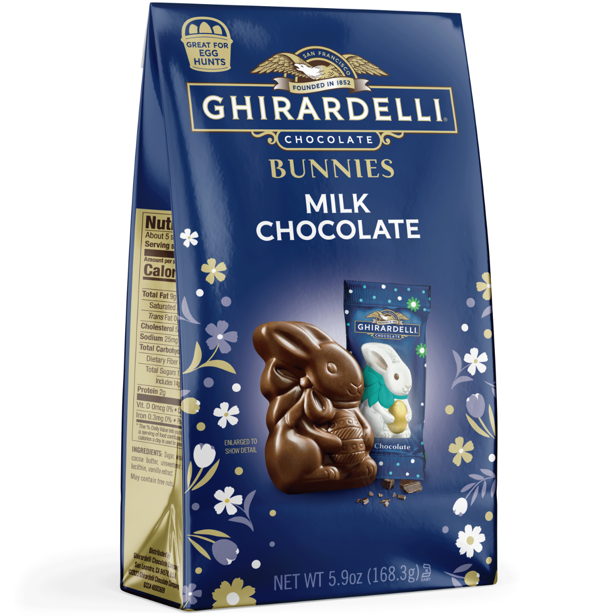 Milk Chocolate Bunnies 5.9oz Bag