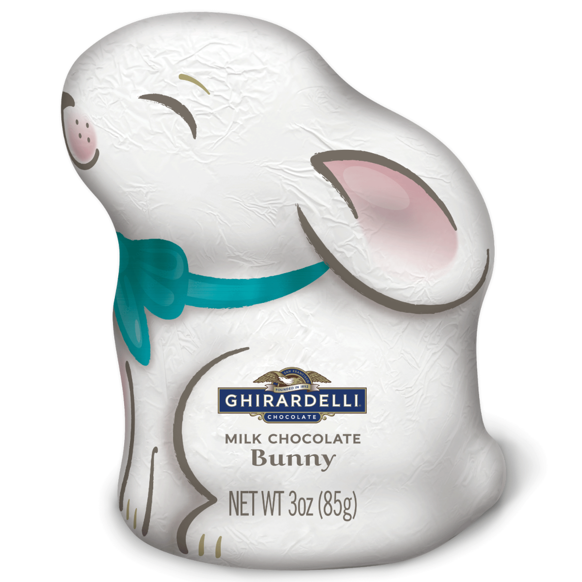 Milk Chocolate Hollow Bunny (Case of 16)