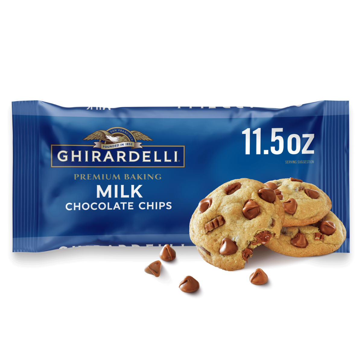Milk Chocolate Chips 11.5 oz Bag
